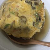 ささげで彩り☆カニステック天津飯(^○^)